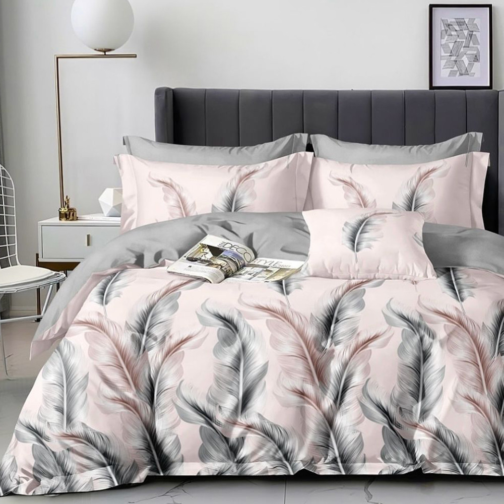 Тканина для постільної білизни Бязь "Gold" Lux GL33112 (A+B) - (50м+50м)