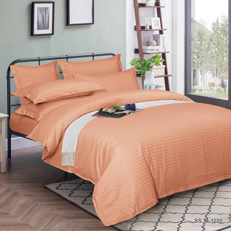 Ткань для постельного белья Страйп-сатин ST14-1220 (50м)