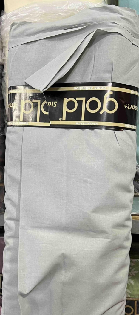 Тканина для постільної білизни Бязь "Gold" Lux однотонна GLTON-0071 (50м)