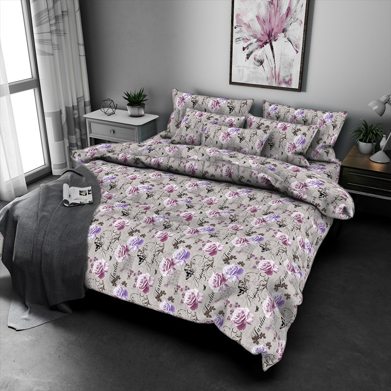 Ткань для постельного белья Бязь "Gold" Lux GL7119