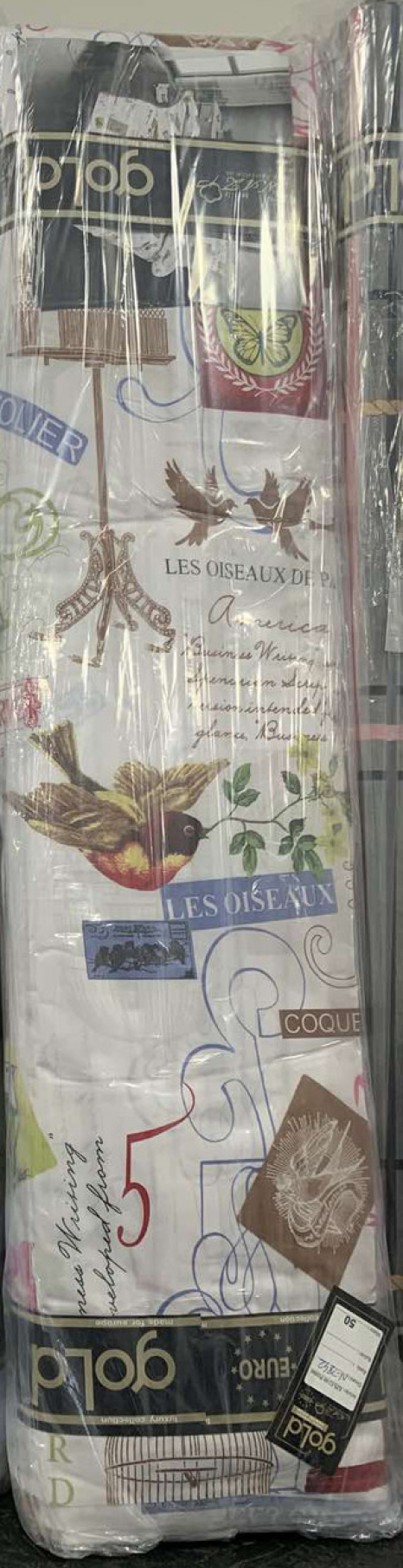 Ткань для постельного белья Бязь "Gold" Lux GL7842