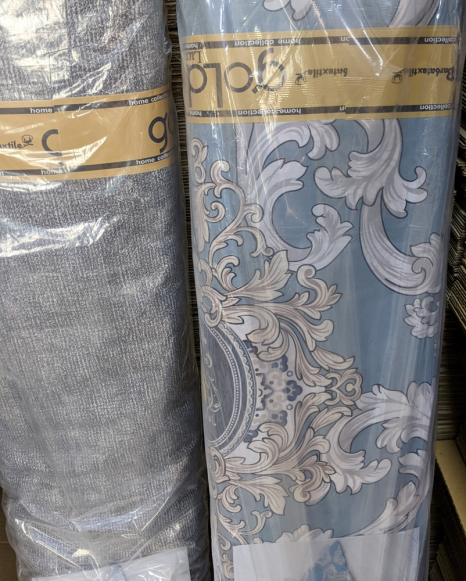 Ткань для постельного белья Бязь "Gold" Lux GL4677 (A+B) - (50м+50м)