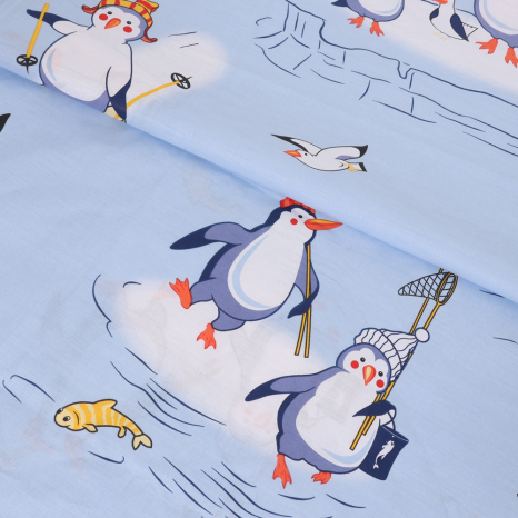 Ткань для постельного белья Бязь "Gold" Lux детская GLB5000A