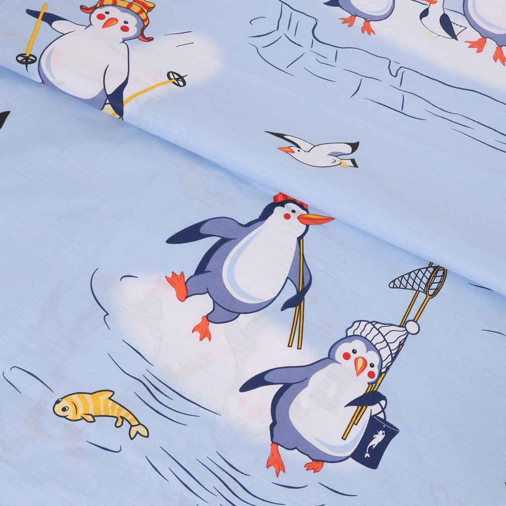 Ткань для постельного белья Бязь "Gold" Lux детская GLB5000A