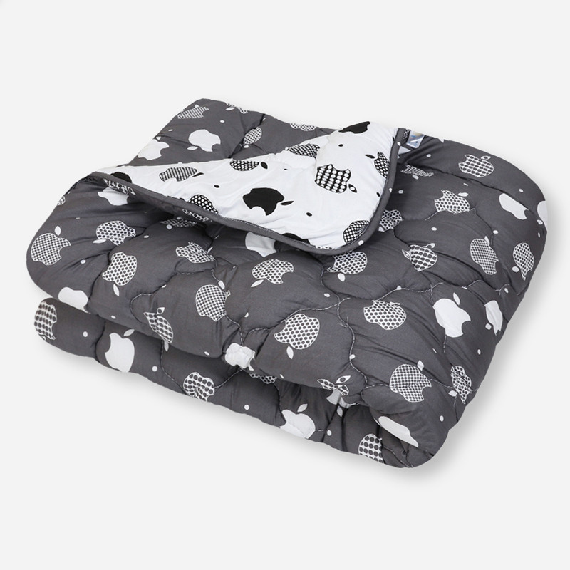 Євро ковдра мікрофібра/холофайбер двостороння №40135