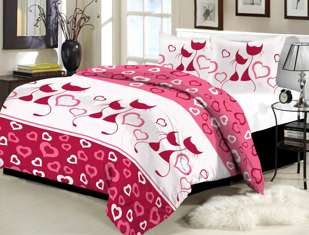 Ткань для постельного белья Бязь "Gold" Lux GL1111