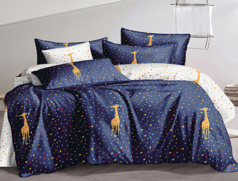 Тканина для постільної білизни Бязь "Gold" Lux дитяча GLB4541 (A+B) - (50м+50м)