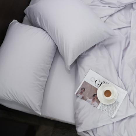 Семейный набор постельного белья 240*220 из микрофибры №204108 Черешенка™