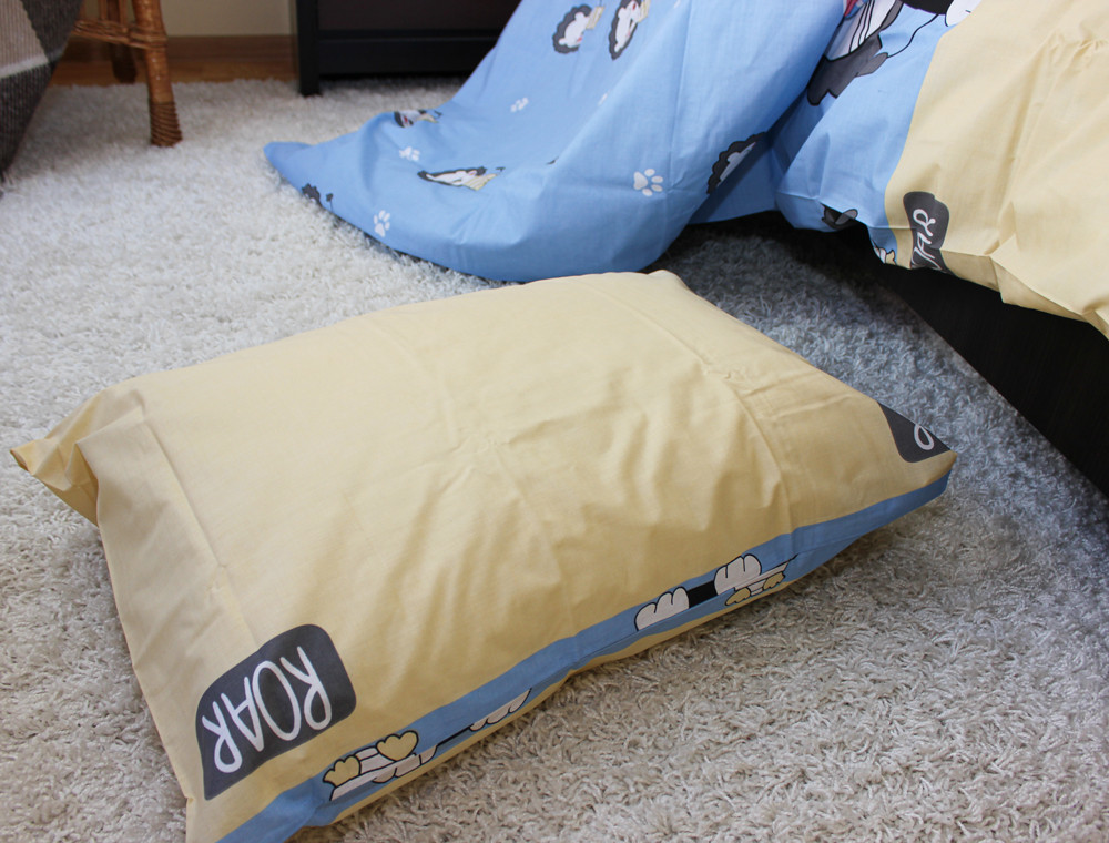 Полуторный набор постельного белья 150*220 из Бязи "Gold" №161087 Черешенка™