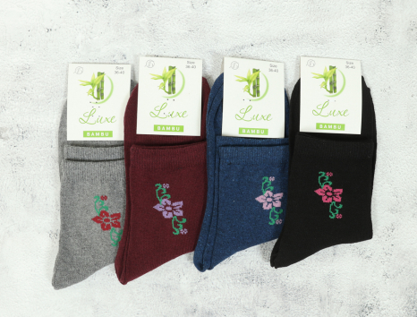 Жіночі шкарпетки Luxe Bambu (36-40) №BL3308