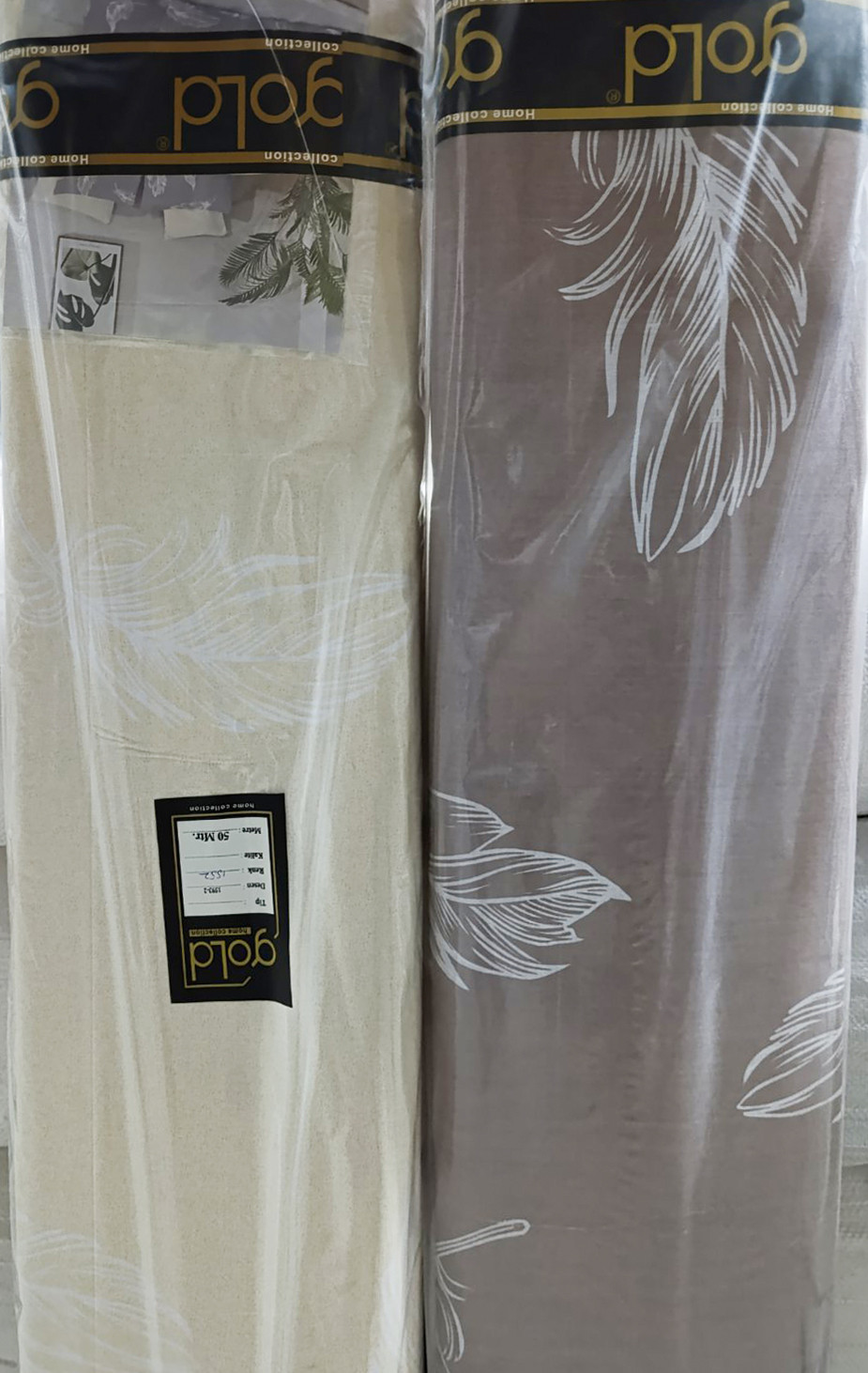 Тканина для постільної білизни Бязь "Gold" Lux GL5344 (A+B) - (50м+50м)