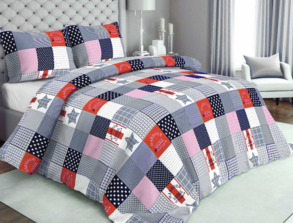 Ткань для постельного белья Бязь "Gold" Lux GL4181