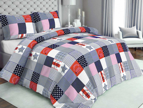 Тканина для постільної білизни Бязь "Gold" Lux GL4181