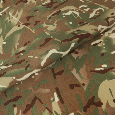 Тканина військова мультикам ріп-стоп 215 г/м2 (50м) №5002