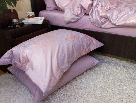 Євро-максі набір постільної білизни 200*220 із Жакарду №023AB KRISPOL™