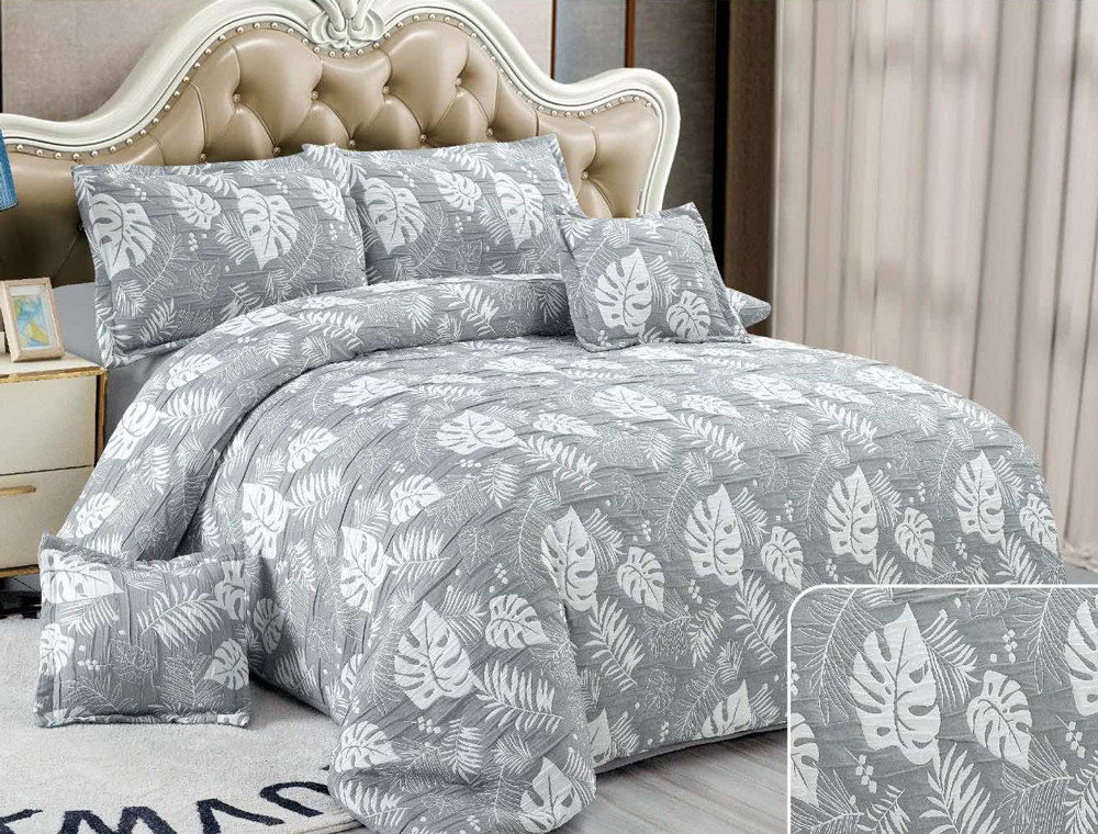 Евро макси набор постельного белья 200*230 из Муслина №600-29 Черешенка™