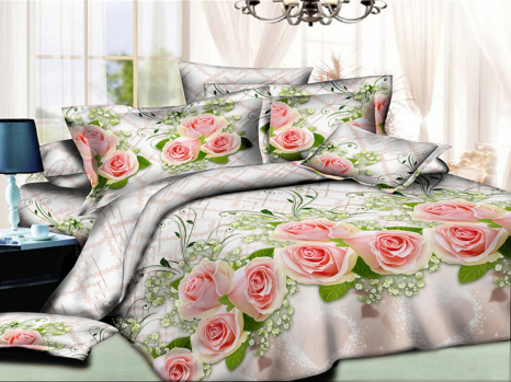 Тканина для постільної білизни Ранфорс R-y3d767 (60м)