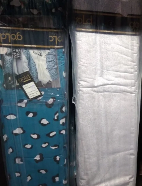 Тканина для постільної білизни Бязь "Gold" Lux GL1463 (A+B) - (50м+50м)