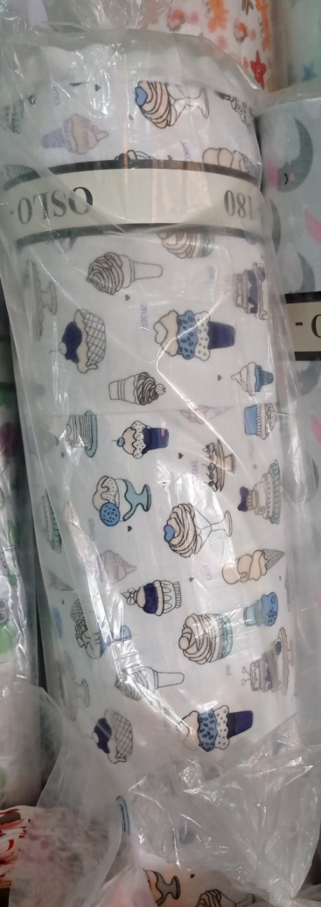 Тканина для постільної білизни Фланель (байка) дитяча FLB1019