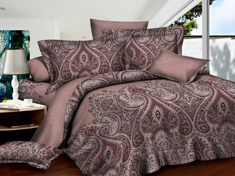 Тканина для постільної білизни Сатин S3991 (A+B) - (60м+60м)