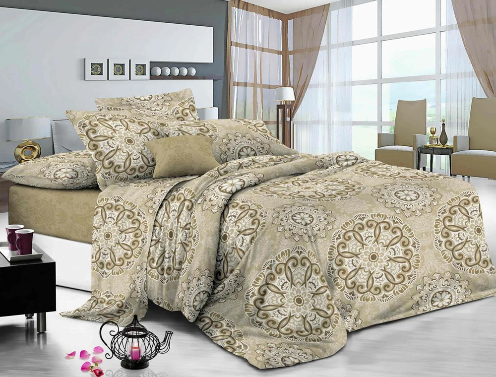 Тканина для постільної білизни Сатин S14-1A (60м)