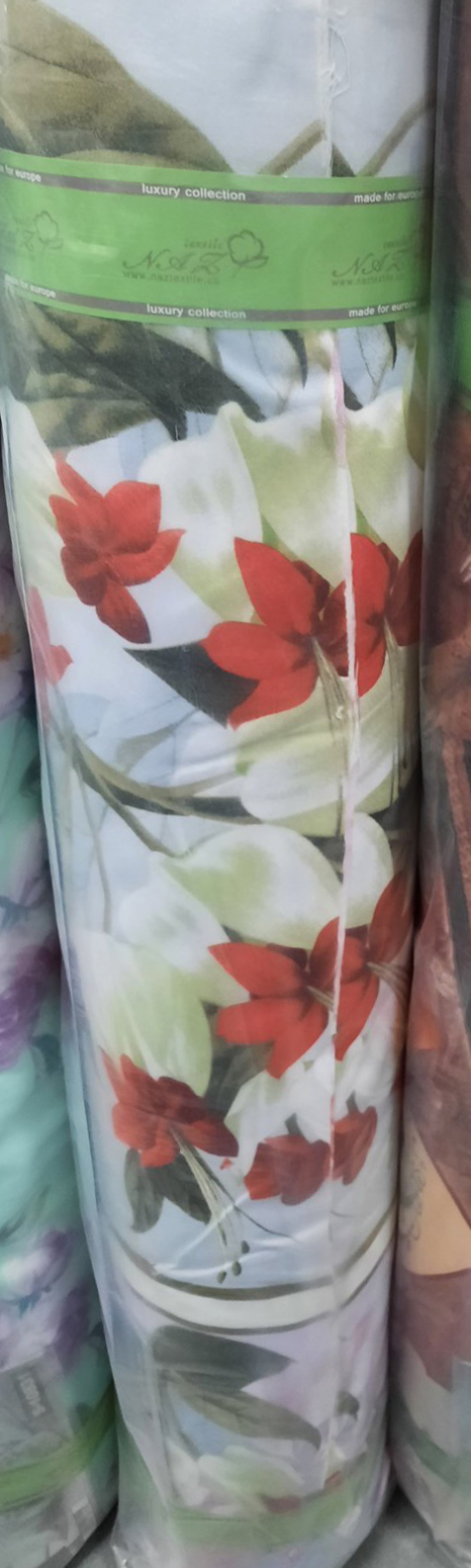 Ткань для постельного белья Полисатин 135 SP135-XHYR-3631 (60м)