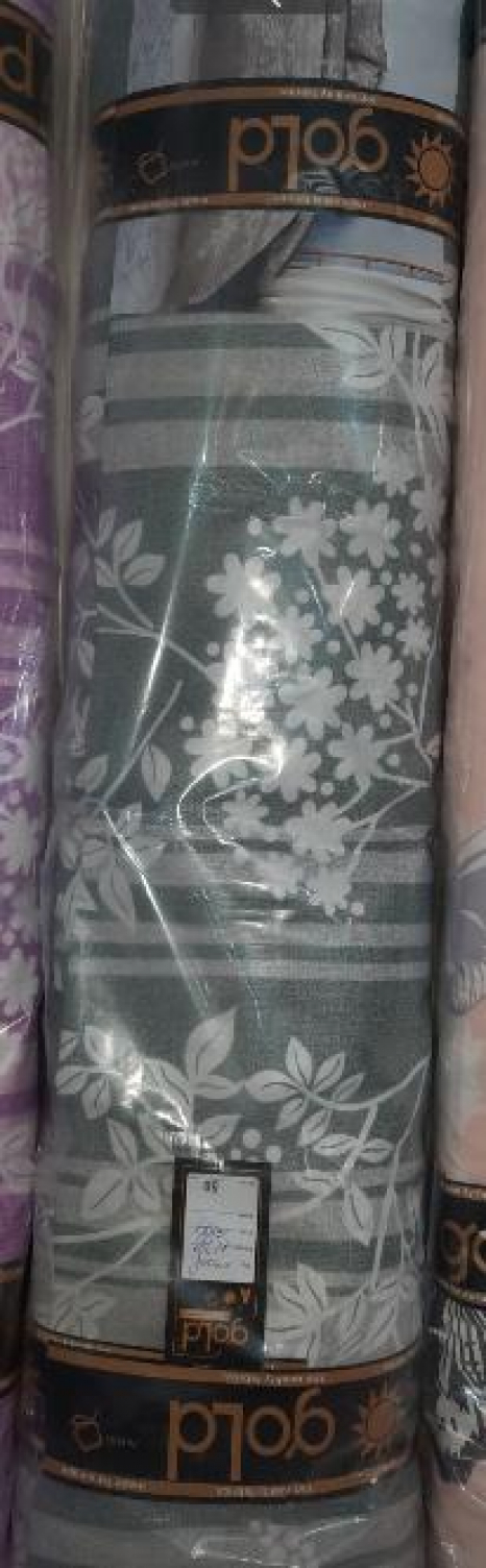 Ткань для постельного белья Бязь "Gold" Lux GL3586grey