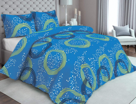 Ткань для постельного белья Бязь "Gold" Lux GL4192