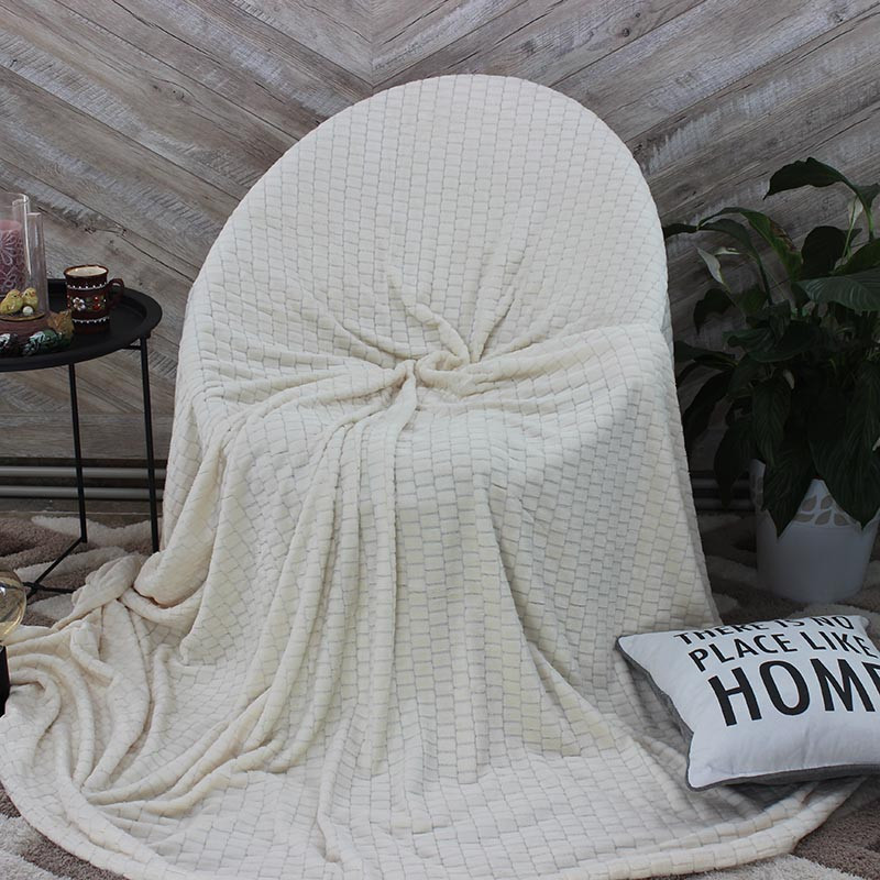 Євро-максі покривало-плед "принт Сіточка" (200*230) - f3_2