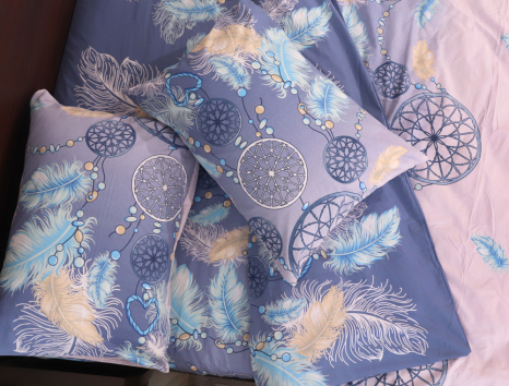 Полуторный набор постельного белья 150*220 из Бязи "Gold" №151733 Черешенка™