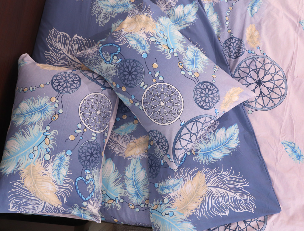 Полуторный набор постельного белья 150*220 из Бязи "Gold" №151733 Черешенка™