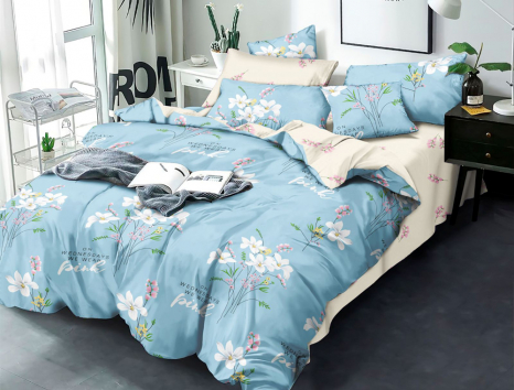 Ткань для постельного белья Бязь "Gold" Lux "Светлое настроение" GL1660 (A+B) - (50м+50м)