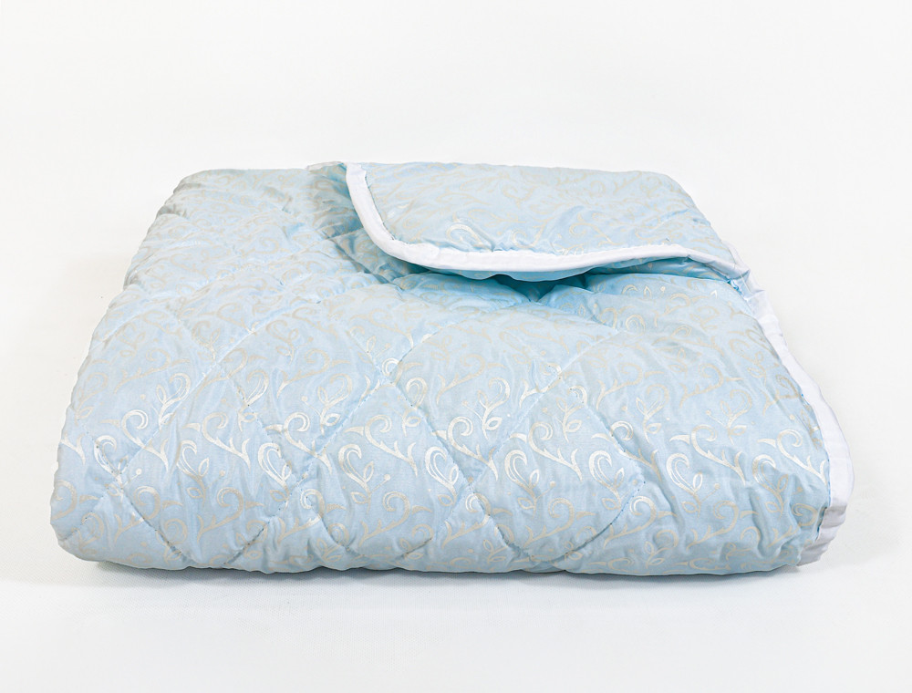 Євро літня ковдра мікрофібра/синтепон №41042