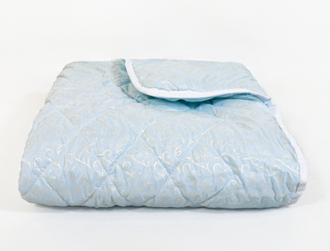 Євро літня ковдра мікрофібра/синтепон №41042