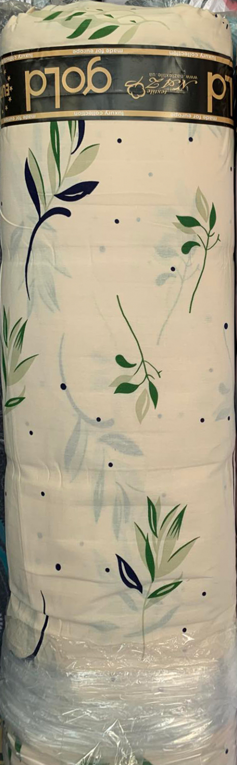 Ткань для постельного белья Бязь "Gold" Lux GL8273milk