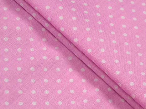 Тканина для постільної білизни Бязь "Gold" Lux GL4661pink