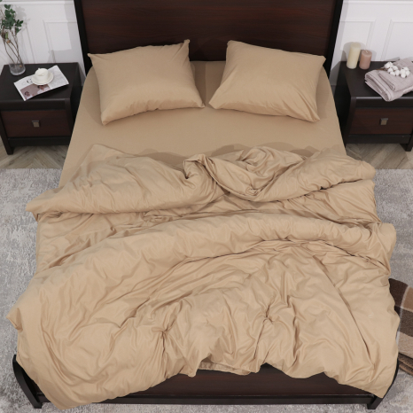 Двоспальний набір постільної білизни 180*220 із мікрофібри №2012142 Черешенка™