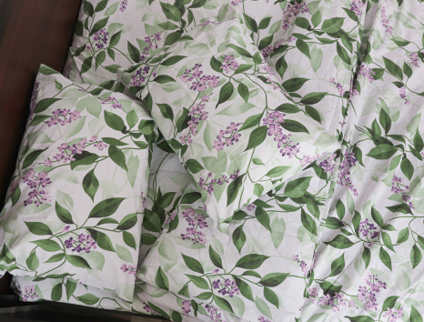 Полуторный набор постельного белья 150*220 из Бязи "Gold" №153310 Черешенка™