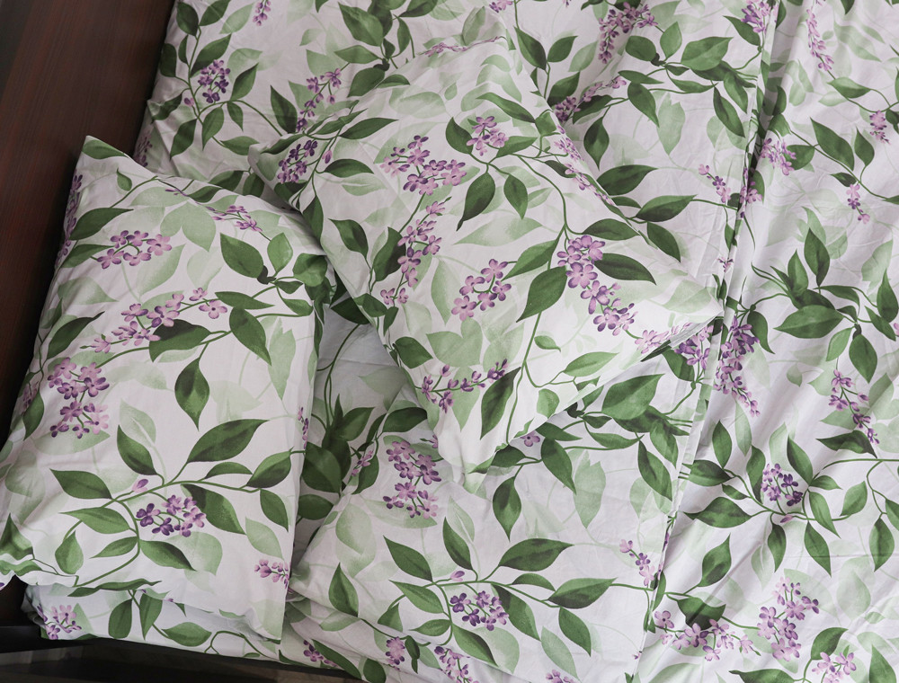 Полуторный набор постельного белья 150*220 из Бязи "Gold" №153310 Черешенка™