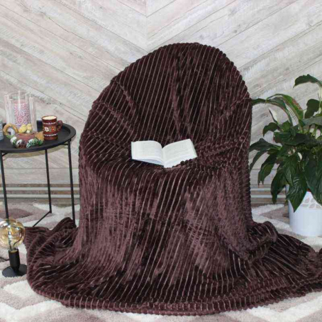 Євро-максі покривало-плед "смужка" (200*230) - f1_20