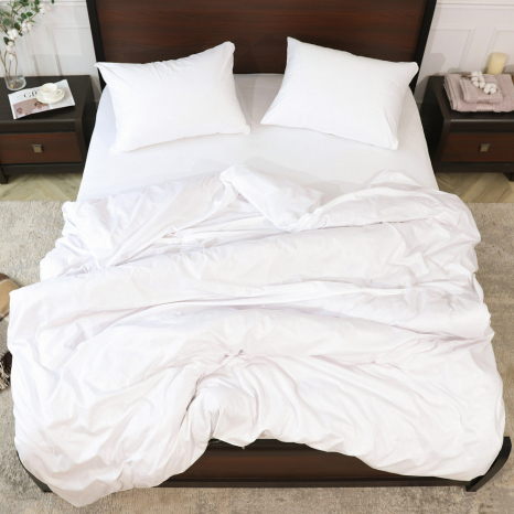 Семейный набор постельного белья 240*220 из микрофибры №2012348 Черешенка™