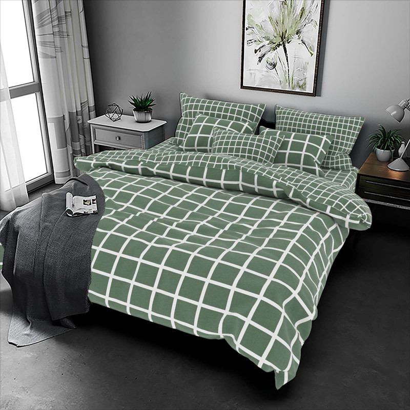 Ткань для постельного белья Бязь "Gold" Lux GL8097 (A+B) - (50м+50м)