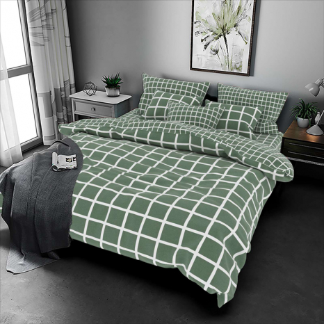 Ткань для постельного белья Бязь "Gold" Lux GL8097 (A+B) - (50м+50м)