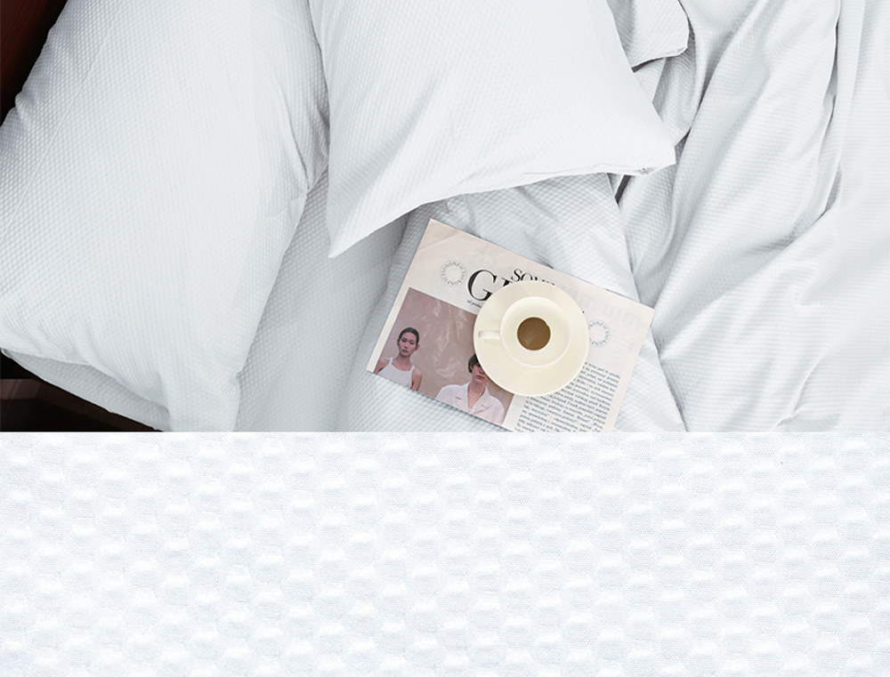 Двоспальний набір постільної білизни 180*220 з пресованої мікрофібри №200101 Черешенка™