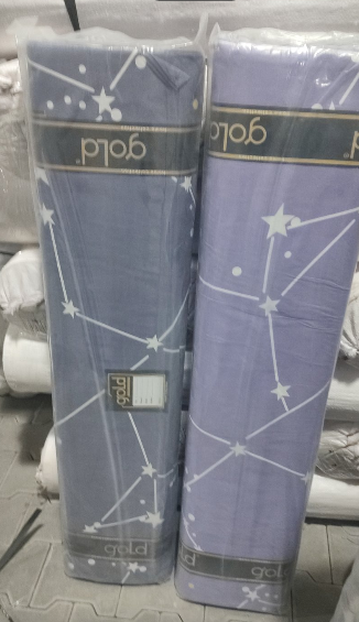 Ткань для постельного белья Бязь "Gold" Lux GL1967 (A+B) - (50м+50м)