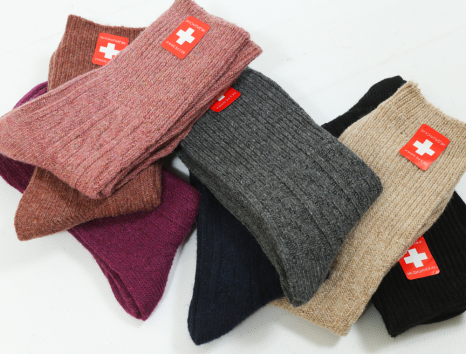 Термошкарпетки Корона без резинки верблюжа вовна (37-41) №B-2516-6