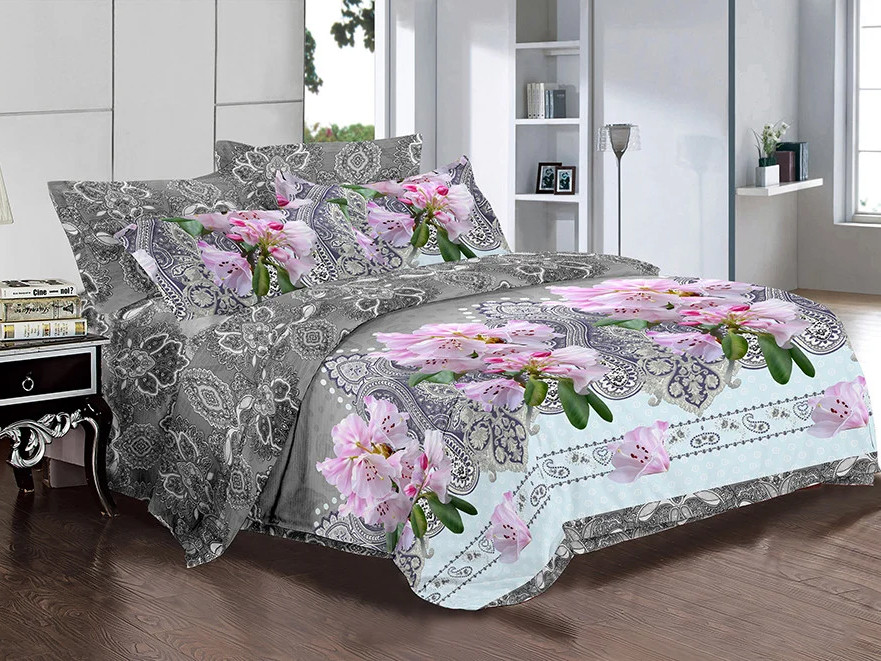 Тканина для постільної білизни Ранфорс R-Y3D720A (60м)