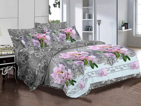 Тканина для постільної білизни Ранфорс R-Y3D720A (60м)