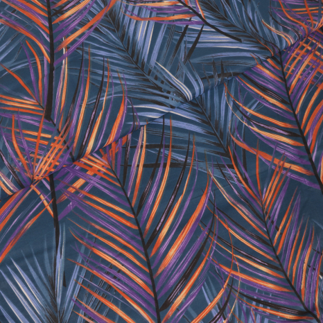 Тканина для постільної білизни Бязь "Gold" Lux GL3489blue