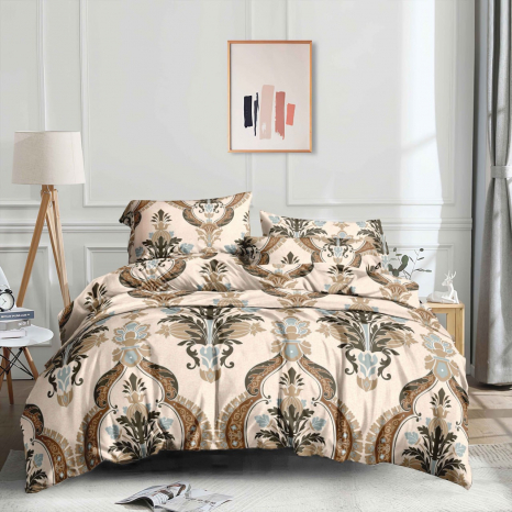 Ткань для постельного белья Сатин S-1862 (50м)